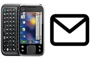 Configurare la posta elettronica su Motorola FLIPSIDE MB508