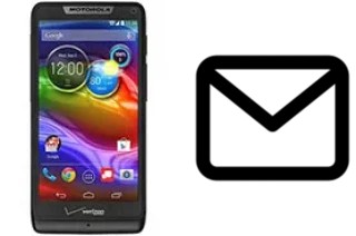 Configurare la posta elettronica su Motorola Luge