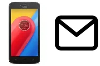 Configurare la posta elettronica su Motorola Moto C 4G