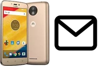 Configurare la posta elettronica su Motorola Moto C Plus