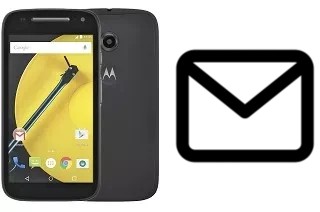 Configurare la posta elettronica su Motorola Moto E (2nd gen)