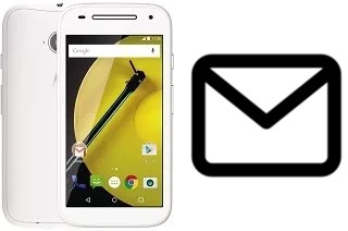 Configurare la posta elettronica su Motorola Moto E Dual SIM (2nd gen)