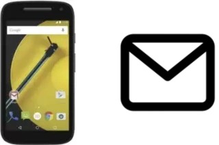 Configurare la posta elettronica su Motorola Moto E (2nd Gen) XT1527