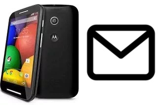 Configurare la posta elettronica su Motorola Moto E Dual SIM