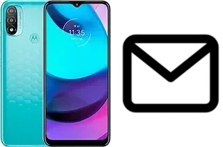 Configurare la posta elettronica su Motorola Moto E20