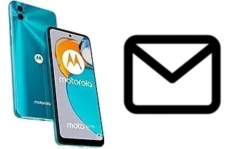 Configurare la posta elettronica su Motorola Moto E22s