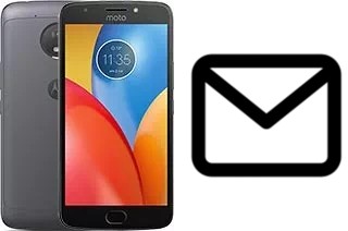 Configurare la posta elettronica su Motorola Moto E4 Plus (USA)