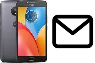 Configurare la posta elettronica su Motorola Moto E4 Plus