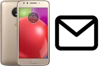 Configurare la posta elettronica su Motorola Moto E4 (USA)