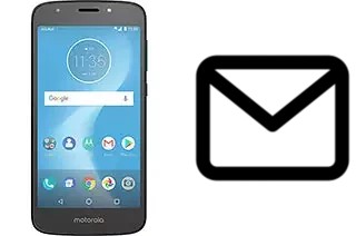 Configurare la posta elettronica su Motorola Moto E5 Cruise