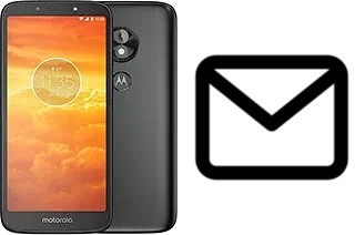 Configurare la posta elettronica su Motorola Moto E5 Play Go