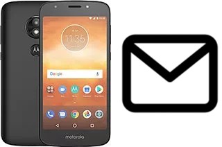 Configurare la posta elettronica su Motorola Moto E5 Play