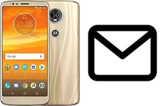 Configurare la posta elettronica su Motorola Moto E5 Plus