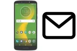 Configurare la posta elettronica su Motorola Moto E5 Supra