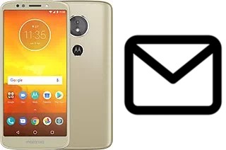 Configurare la posta elettronica su Motorola Moto E5