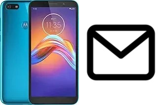 Configurare la posta elettronica su Motorola Moto E6 Play