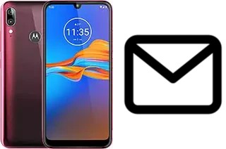 Configurare la posta elettronica su Motorola Moto E6 Plus (2019)