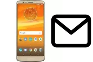 Configurare la posta elettronica su Motorola Moto E6 Plus