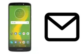 Configurare la posta elettronica su Motorola Moto E6