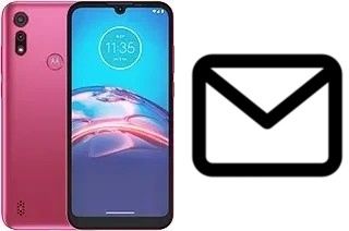 Configurare la posta elettronica su Motorola Moto E6i