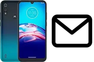 Configurare la posta elettronica su Motorola Moto E6s (2020)