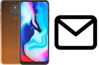 Configurare la posta elettronica su Motorola Moto E7 Plus