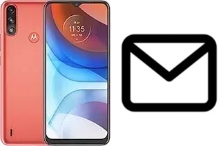 Configurare la posta elettronica su Motorola Moto E7 Power