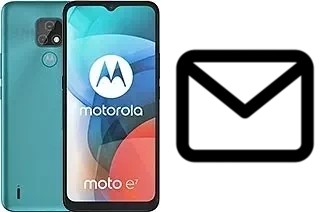 Configurare la posta elettronica su Motorola Moto E7