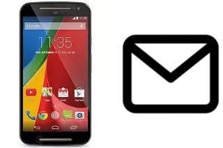 Configurare la posta elettronica su Motorola Moto G Dual SIM (2nd gen)