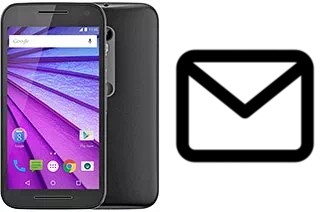 Configurare la posta elettronica su Motorola Moto G Dual SIM (3rd gen)