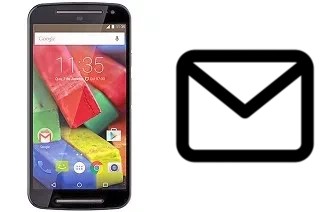 Configurare la posta elettronica su Motorola Moto G 4G Dual SIM (2nd gen)