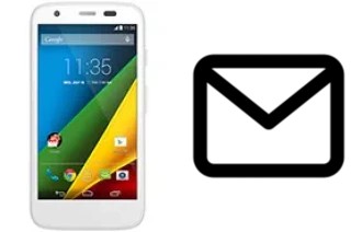 Configurare la posta elettronica su Motorola Moto G 4G