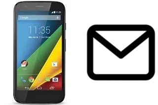 Configurare la posta elettronica su Motorola Moto G