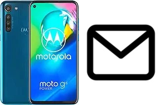 Configurare la posta elettronica su Motorola Moto G8 Power