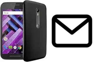 Configurare la posta elettronica su Motorola Moto G Turbo Edition