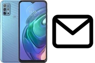 Configurare la posta elettronica su Motorola Moto G10 Power