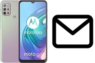 Configurare la posta elettronica su Motorola Moto G10