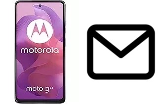 Configurare la posta elettronica su Motorola Moto G24