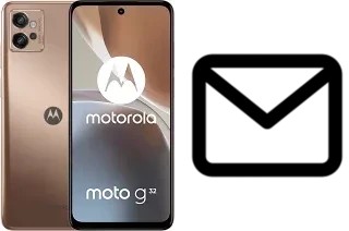 Configurare la posta elettronica su Motorola Moto G32