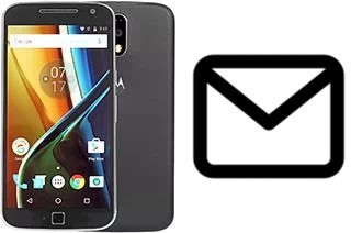 Configurare la posta elettronica su Motorola Moto G4 Plus