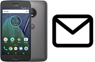 Configurare la posta elettronica su Motorola Moto G5 Plus