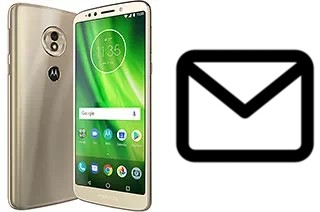 Configurare la posta elettronica su Motorola Moto G6 Play