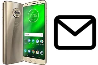 Configurare la posta elettronica su Motorola Moto G6 Plus