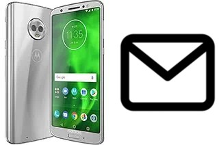 Configurare la posta elettronica su Motorola Moto G6