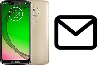 Configurare la posta elettronica su Motorola Moto G7 Play