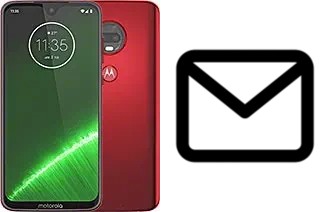 Configurare la posta elettronica su Motorola Moto G7 Plus