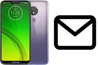 Configurare la posta elettronica su Motorola Moto G7 Power