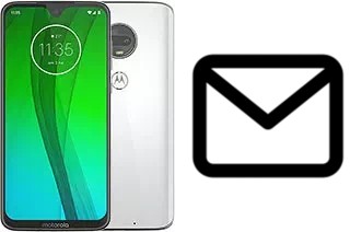 Configurare la posta elettronica su Motorola Moto G7