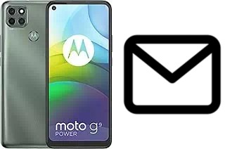 Configurare la posta elettronica su Motorola Moto G9 Power