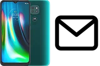 Configurare la posta elettronica su Motorola Moto G9 (India)